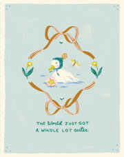 Love Muchly Greeting Cards: Baby - The world just got a whole lot cuter (Pack of 6) 