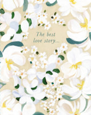 Love Muchly Greeting Cards: Wedding - The best love story (Pack of 6) 