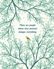 Love Muchly Greeting Cards: Sympathy - There are people whose very presence (Pack of 6) 