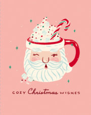 Love Muchly Greeting Cards: Holiday - Cozy Christmas Wishes (Pack of 6) 