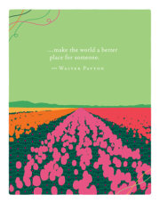 Positively Green Greeting Cards: Thank You - Make the world a better place for someo (Pack of 6) 