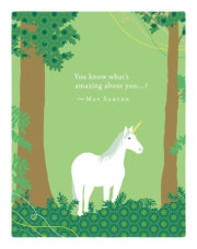 Positively Green Greeting Cards: Encouragement - You know what’s amazing about you? (Pack of 6) 