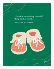 Positively Green Greeting Cards: Baby - The most astounding beautiful thing (Pack of 6) 