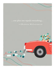 Positively Green Greeting Cards: Wedding - One plus one equals everything… (Pack of 6) 