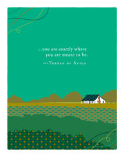 Positively Green Greeting Cards: New Home - You are exactly where you are (Pack of 6) 