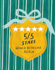 Love Muchly Greeting Cards: Friendship - 5/5 stars. Would befriend again (Pack of 6) 