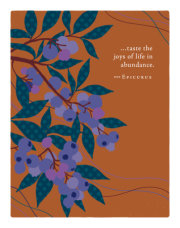 Positively Green Greeting Cards: Birthday - Taste the joys of life in abundanc (Pack of 6) 