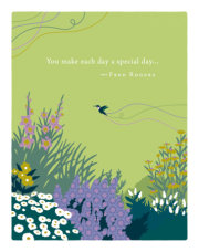 Positively Green Greeting Cards: Friendship - You make each day a special day (Pack of 6) 