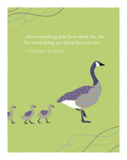 Positively Green Greeting Cards: Mother's Day - For everything you have done for me (Pack of 6) 