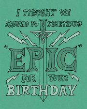 Humor Us Greeting Cards: Birthday - I thought we should do (Pack of 6) 