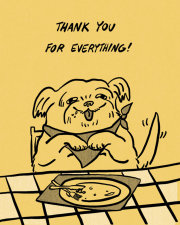 Humor Us Greeting Cards: Thank You - Thank you for everything! (Pack of 6) 