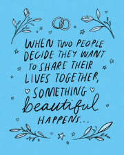 Humor Us Greeting Cards: Wedding - When two people decide (Pack of 6) 