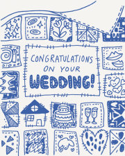 Humor Us Greeting Cards: Wedding - Congratulations on your we (Pack of 6) 