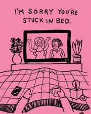 Humor Us Greeting Cards: Get Well - I'm sorry you're stuck in (Pack of 6) 