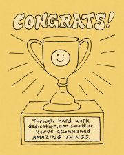 Humor Us Greeting Cards: Congratulations - Congrats! Through (Pack of 6) 