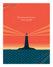 Positively Green Greeting Cards: Father's Day - You Showed Me How to Be Myself (Pack of 6) 