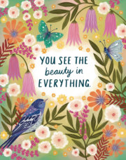 Love Muchly Greeting Cards: Birthday - You See the Beauty In Everything (Pack of 6) 