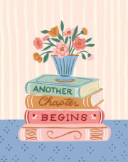 Love Muchly Greeting Cards: Birthday - Another Chapter Begins (Pack of 6) 
