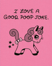 Humor Us Greeting Cards: Just for Laughs - I Love a Good Poop Joke (Pack of 6) 
