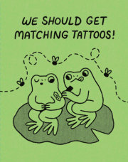 Humor Us Greeting Cards: Friendship - We Should Get Matching Tattoos! (Pack of 6) 