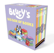 Bluey's Big Box of Books 