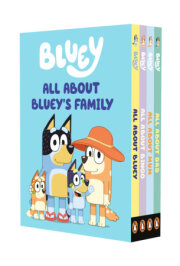 All About Bluey's Family Box Set 