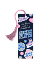 Hockey Romance Bookmark 