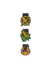 The Hunger Games Magnetic Bookmark Set of 3 - Magnetic Bookmarks 