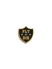 Rebecca Yarros's Fourth Wing: Fly or Die Enamel Pin 