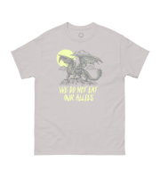Rebecca Yarros's Fourth Wing: We Do Not Eat Our Allies Unisex T-Shirt X-Large 