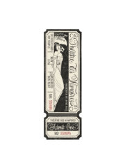 Anne Rice: Interview with the Vampire (Theatre des Vampires) Ticket Bookmark 
