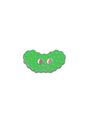 Suzy Ultman: I Heart Pickles Enamel Pin 