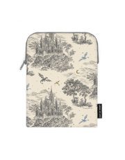 Rebecca Yarros's Fourth Wing: Basgiath Toile Book Sleeve 
