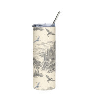 Rebecca Yarros's Fourth Wing: Basgiath Toile Tumbler 