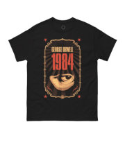 Obey: George Orwell's 1984 Unisex T-Shirt Medium 