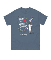 Dr. Seuss: Sing the 50 United States! Unisex T-Shirt Medium 