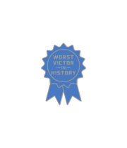 The Hunger Games: Worst Victor in History Enamel Pin 