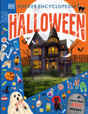 Sticker Encyclopedia Halloween 