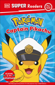 DK Super Readers Pre-Level Pokémon Captain Pikachu 
