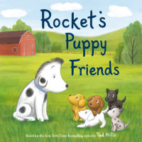 Cover of Rocket\'s Puppy Friends cover