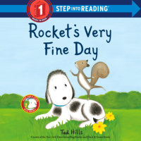 Cover of Rocket\'s Very Fine Day cover