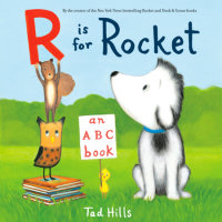 Cover of R Is for Rocket: An ABC Book cover