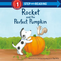 Cover of Rocket and the Perfect Pumpkin cover