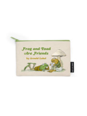 Frog and Toad Pouch 