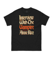 Anne Rice: Interview with the Vampire (First Edition) Unisex T-Shirt Large 