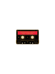 Anne Rice: Interview with the Vampire (Cassette) Enamel Pin 