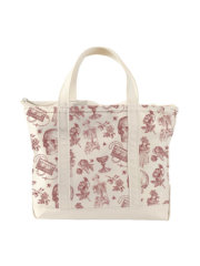 Anne Rice: Interview with the Vampire Toile Large Zippered Market Tote Bag 