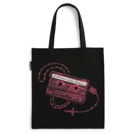 Anne Rice: Interview with the Vampire (Cassette) Tote Bag