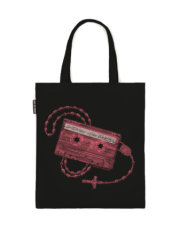 Anne Rice: Interview with the Vampire (Cassette) Tote Bag 