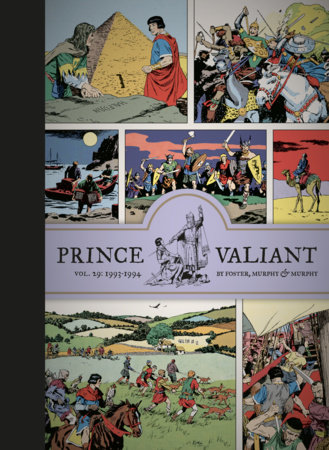 Couverture : Prince Valiant, tome 29 : 1993-1994